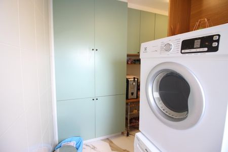 Apartamento à venda com 125m², 3 quartos e 2 vagasÁrea de Serviço