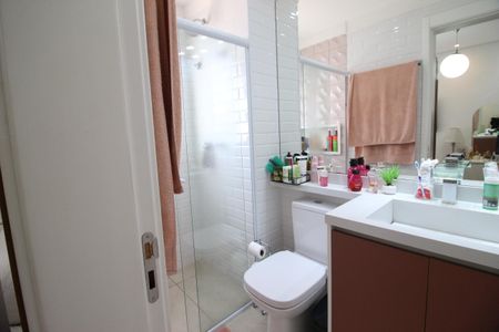 Apartamento à venda com 125m², 3 quartos e 2 vagasBanheiro da Suíte 2