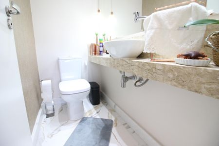 Apartamento à venda com 125m², 3 quartos e 2 vagasLavabo