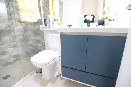 Apartamento à venda com 125m², 3 quartos e 2 vagasBanheiro da Suíte 3