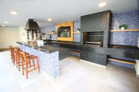 Apartamento à venda com 125m², 3 quartos e 2 vagasÁrea comum - Churrasqueira