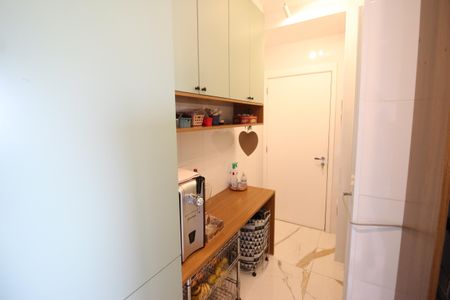 Apartamento à venda com 125m², 3 quartos e 2 vagasÁrea de Serviço