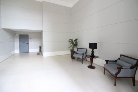 Apartamento à venda com 125m², 3 quartos e 2 vagasHall social