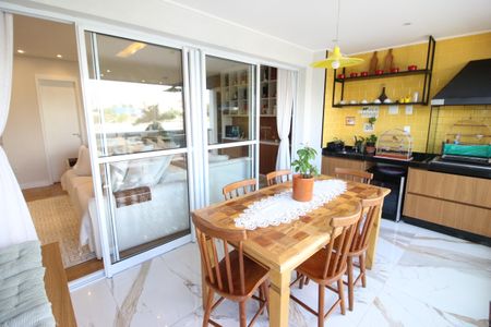 Apartamento à venda com 125m², 3 quartos e 2 vagasVaranda gourmet