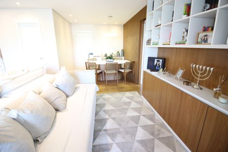 Apartamento à venda com 125m², 3 quartos e 2 vagasSala