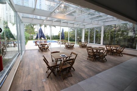 Apartamento à venda com 125m², 3 quartos e 2 vagasÁrea comum - Churrasqueira