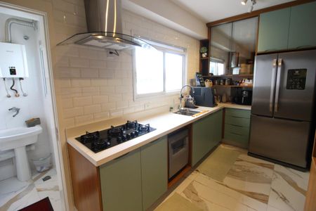 Apartamento à venda com 125m², 3 quartos e 2 vagasCozinha