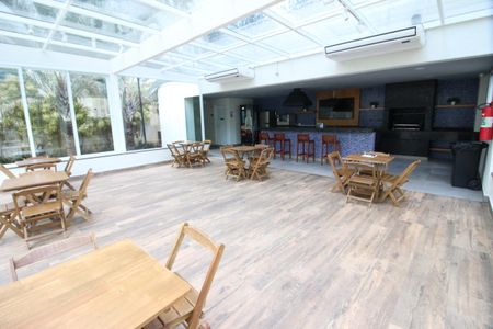 Apartamento à venda com 125m², 3 quartos e 2 vagasÁrea comum - Churrasqueira