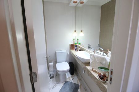 Apartamento à venda com 125m², 3 quartos e 2 vagasLavabo