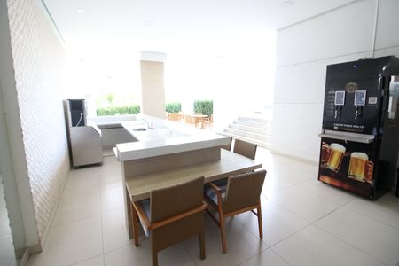 Apartamento à venda com 125m², 3 quartos e 2 vagasÁrea comum - Espaço social quadra