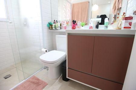 Apartamento à venda com 125m², 3 quartos e 2 vagasBanheiro da Suíte 2