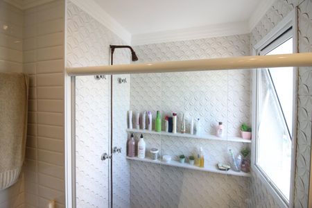 Apartamento à venda com 125m², 3 quartos e 2 vagasBanheiro da Suíte 1