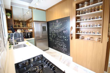 Apartamento à venda com 125m², 3 quartos e 2 vagasCozinha