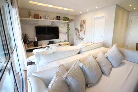 Apartamento à venda com 125m², 3 quartos e 2 vagasSala