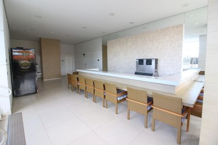 Apartamento à venda com 125m², 3 quartos e 2 vagasÁrea comum - Espaço social quadra
