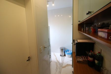 Apartamento à venda com 125m², 3 quartos e 2 vagasÁrea de Serviço