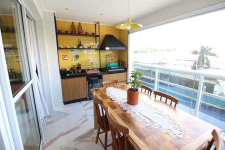 Apartamento à venda com 125m², 3 quartos e 2 vagasVaranda gourmet