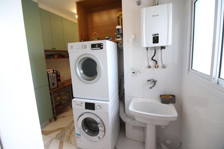 Apartamento à venda com 125m², 3 quartos e 2 vagasÁrea de Serviço
