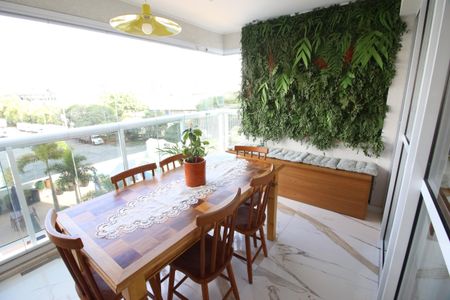 Apartamento à venda com 125m², 3 quartos e 2 vagasVaranda gourmet