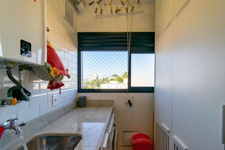 Apartamento para alugar com 73m², 2 quartos e 3 vagas Apartamento para alugar com 73m², 2 quartos e 3 vagasÁrea de Serviço