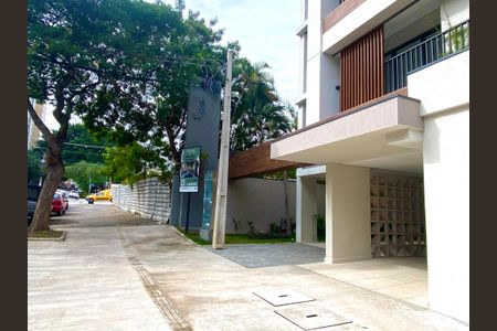 Studio para alugar com 28m², 1 quarto e sem vagaFachada