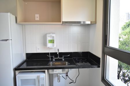 Studio de kitnet/studio para alugar com 0 quarto, 28m² em Vila Clementino, São Paulo