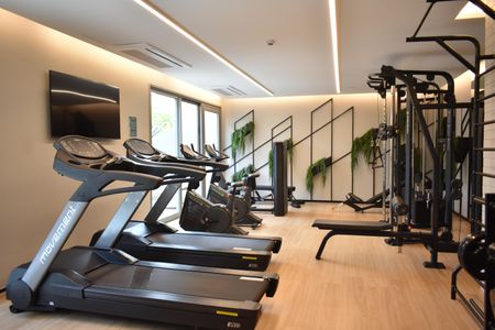 Studio para alugar com 28m², 0 quarto e sem vagaÁrea comum - Academia