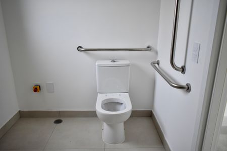 Studio para alugar com 28m², 1 quarto e sem vagaBanheiro