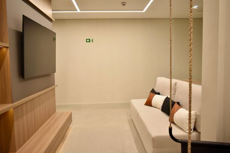 Studio para alugar com 28m², 1 quarto e sem vagaCoworking