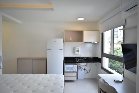 Studio para alugar com 28m², 0 quarto e sem vagaStudio