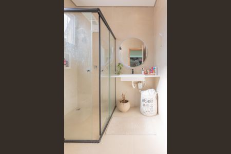 Casa à venda com 412m², 3 quartos e 2 vagasBanheiro da Suíte 3