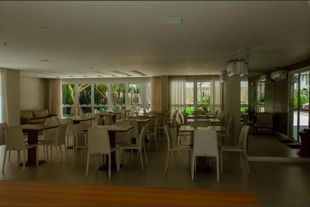 Apartamento à venda com 90m², 2 quartos e 1 vagaÁrea comum - Salão de festas