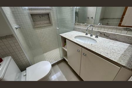 Apartamento à venda com 90m², 2 quartos e 1 vagaBanheiro do Quarto 2