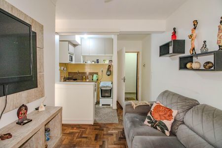 Apartamento à venda com 30m², 1 quarto e sem vaga Apartamento à venda com 30m², 1 quarto e sem vagaSala