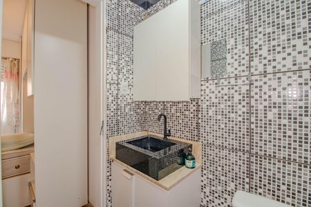 Apartamento à venda com 30m², 1 quarto e sem vaga Apartamento à venda com 30m², 1 quarto e sem vagaBanheiro
