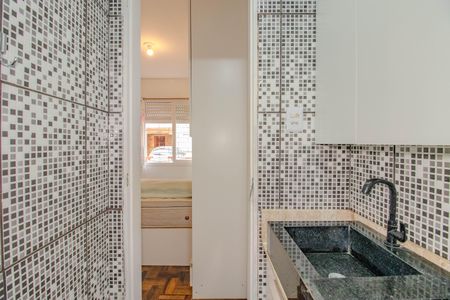 Apartamento à venda com 30m², 1 quarto e sem vaga Apartamento à venda com 30m², 1 quarto e sem vagaBanheiro