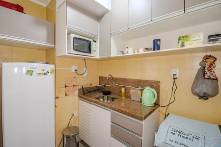 Apartamento à venda com 30m², 1 quarto e sem vaga Apartamento à venda com 30m², 1 quarto e sem vagaCozinha
