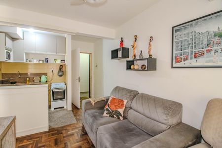 Apartamento à venda com 30m², 1 quarto e sem vaga Apartamento à venda com 30m², 1 quarto e sem vagaSala