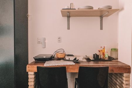 Studio para alugar com 20m², 1 quarto e 1 vagamesa