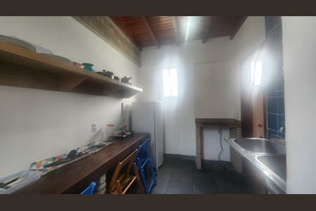 Studio para alugar com 34m², 2 quartos e sem vaga Studio para alugar com 34m², 2 quartos e sem vagaCozinha