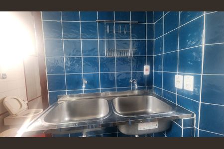 Studio para alugar com 34m², 2 quartos e sem vaga Studio para alugar com 34m², 2 quartos e sem vagaCozinha - Tanque