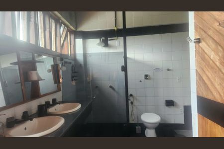 Studio para alugar com 43m², 1 quarto e sem vaga Studio para alugar com 43m², 1 quarto e sem vagaBanheiro