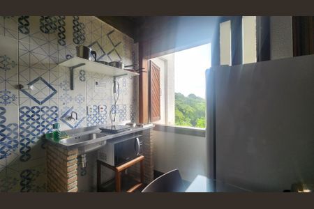 Studio para alugar com 43m², 1 quarto e sem vaga Studio para alugar com 43m², 1 quarto e sem vagaCozinha