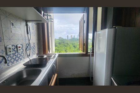 Studio para alugar com 43m², 1 quarto e sem vaga Studio para alugar com 43m², 1 quarto e sem vagaCozinha