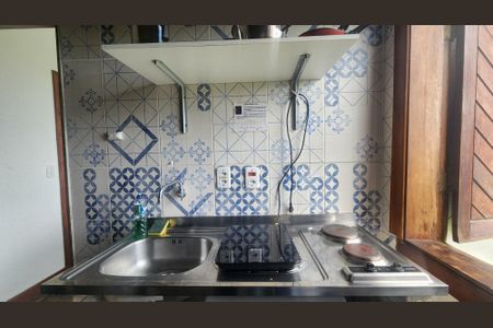 Studio para alugar com 43m², 1 quarto e sem vaga Studio para alugar com 43m², 1 quarto e sem vagaCozinha