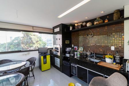 Apartamento para alugar com 202m², 4 quartos e 3 vagasVaranda gourmet