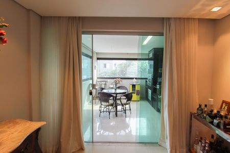 Varanda Gourmet de apartamento para alugar com 4 quartos, 202m² em Castelo, Belo Horizonte