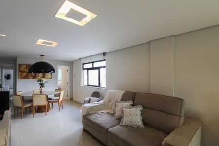 Sala de apartamento para alugar com 4 quartos, 202m² em Castelo, Belo Horizonte