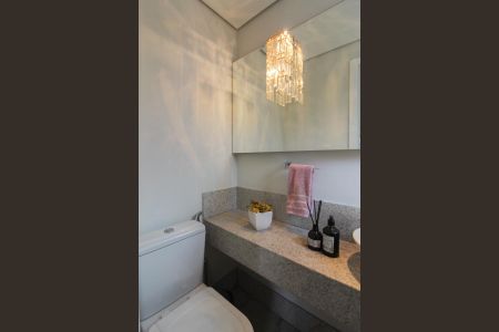 Apartamento para alugar com 202m², 4 quartos e 3 vagasLavabo