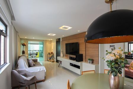 Sala de apartamento para alugar com 4 quartos, 202m² em Castelo, Belo Horizonte